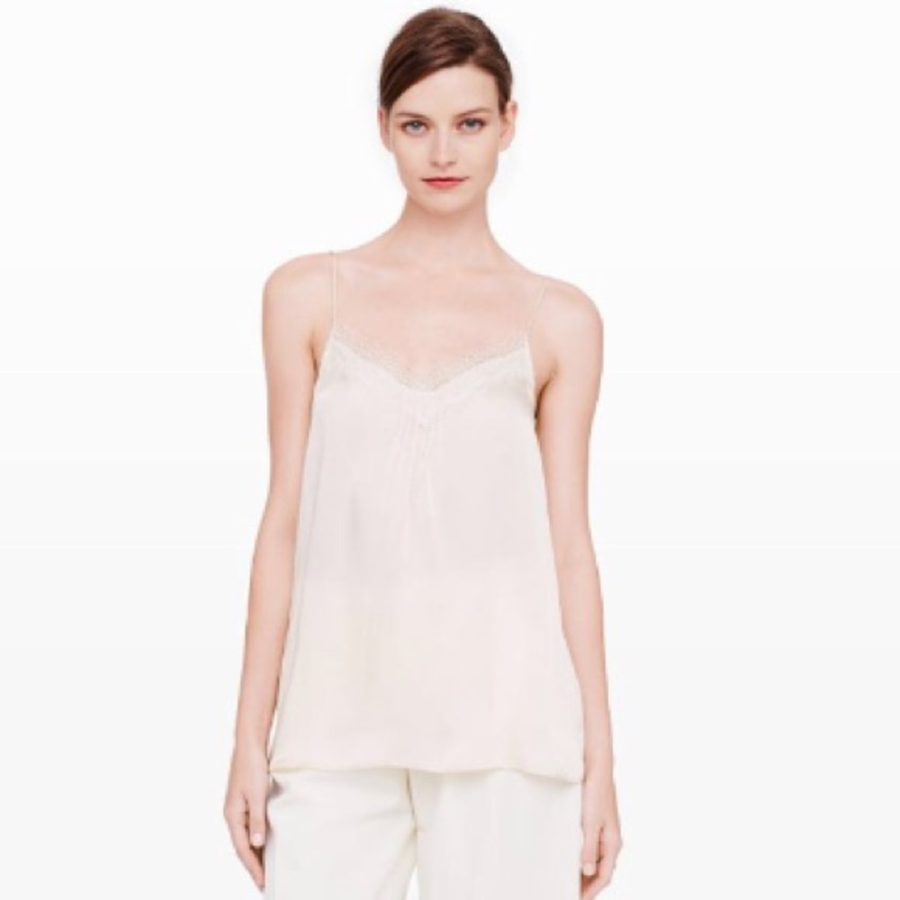 Club Monaco silk camisole
